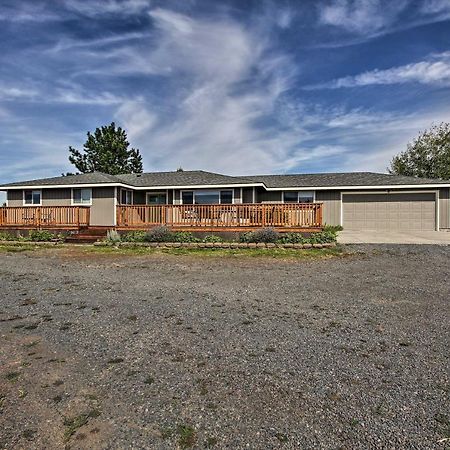 Вілла Updated Farmhouse With Deck On Central Oregon Canal! Бенд Екстер'єр фото