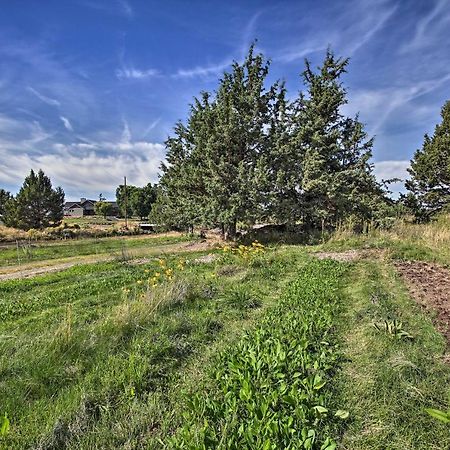 Вілла Updated Farmhouse With Deck On Central Oregon Canal! Бенд Екстер'єр фото