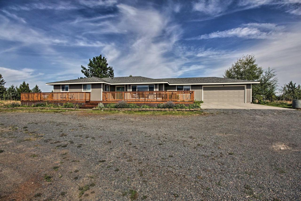 Вілла Updated Farmhouse With Deck On Central Oregon Canal! Бенд Екстер'єр фото