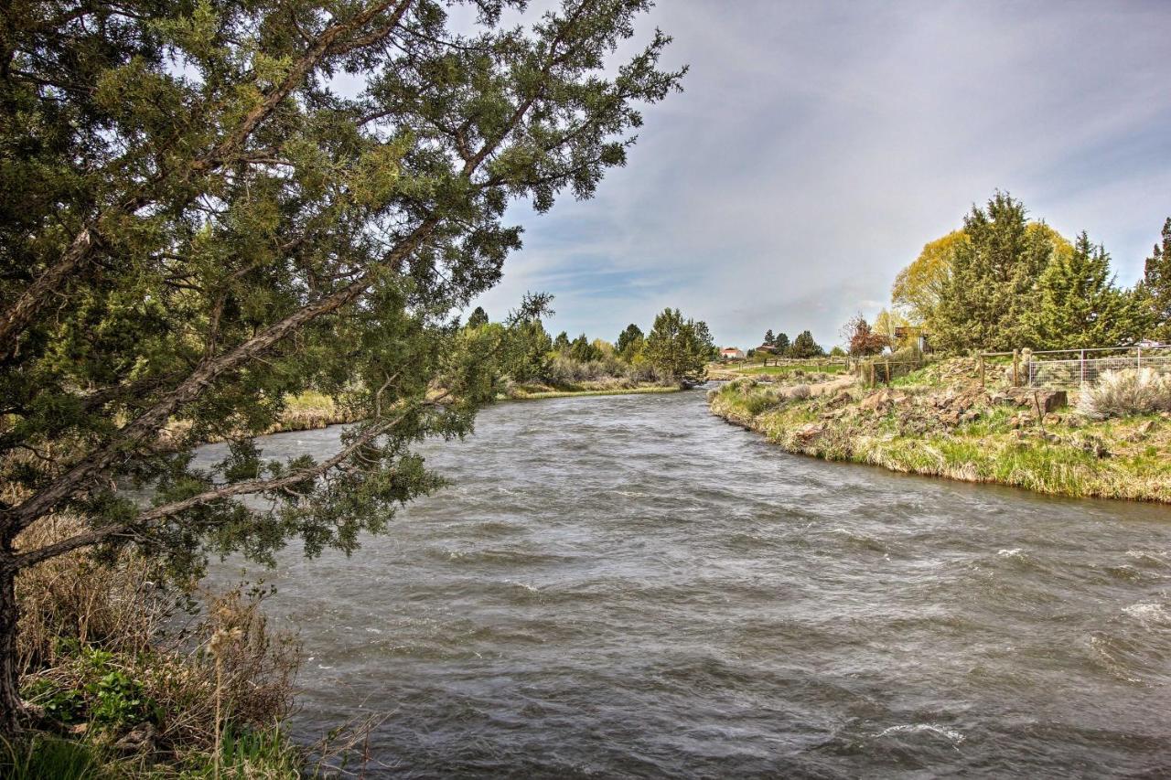 Вілла Updated Farmhouse With Deck On Central Oregon Canal! Бенд Екстер'єр фото