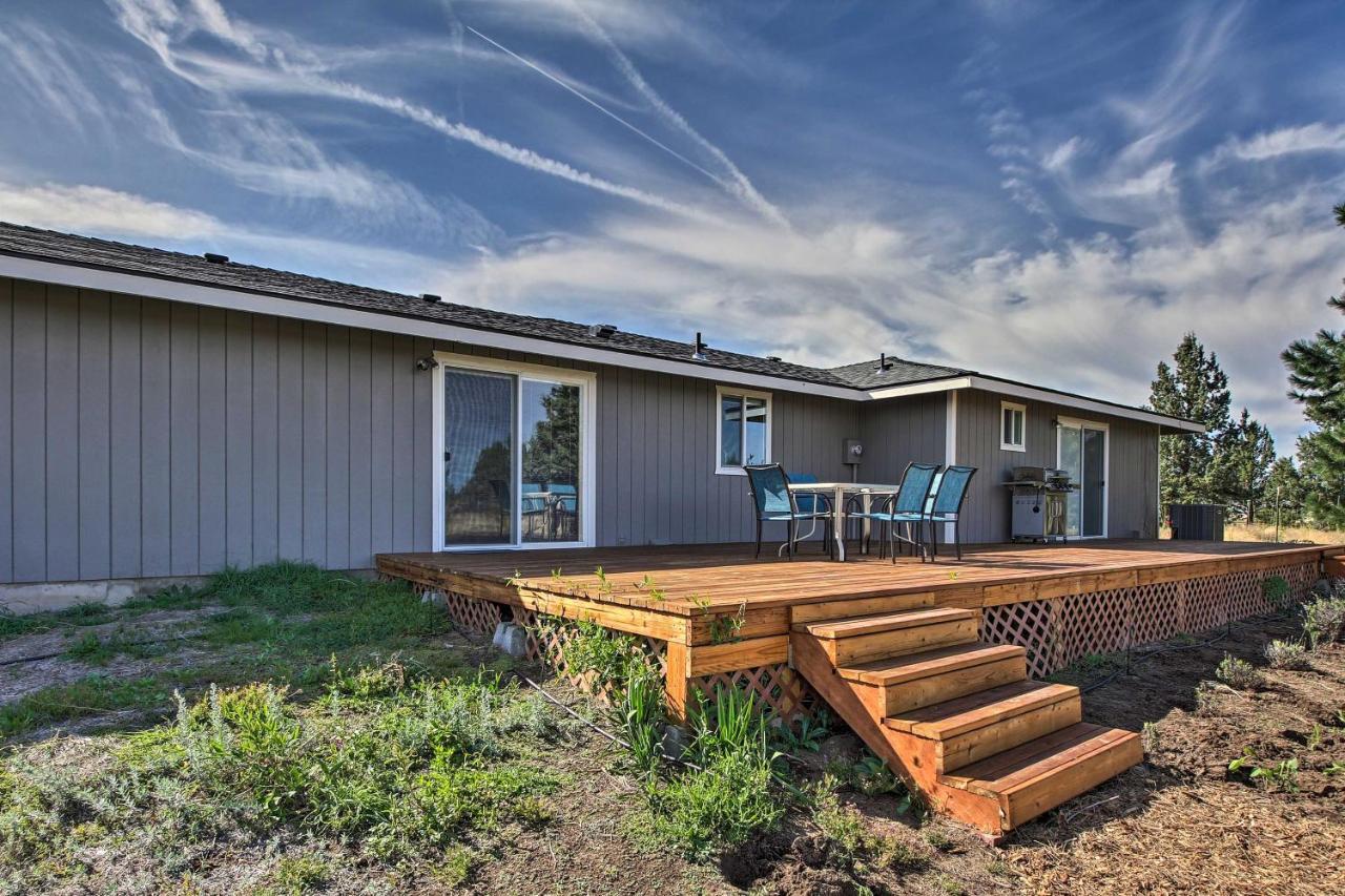 Вілла Updated Farmhouse With Deck On Central Oregon Canal! Бенд Екстер'єр фото