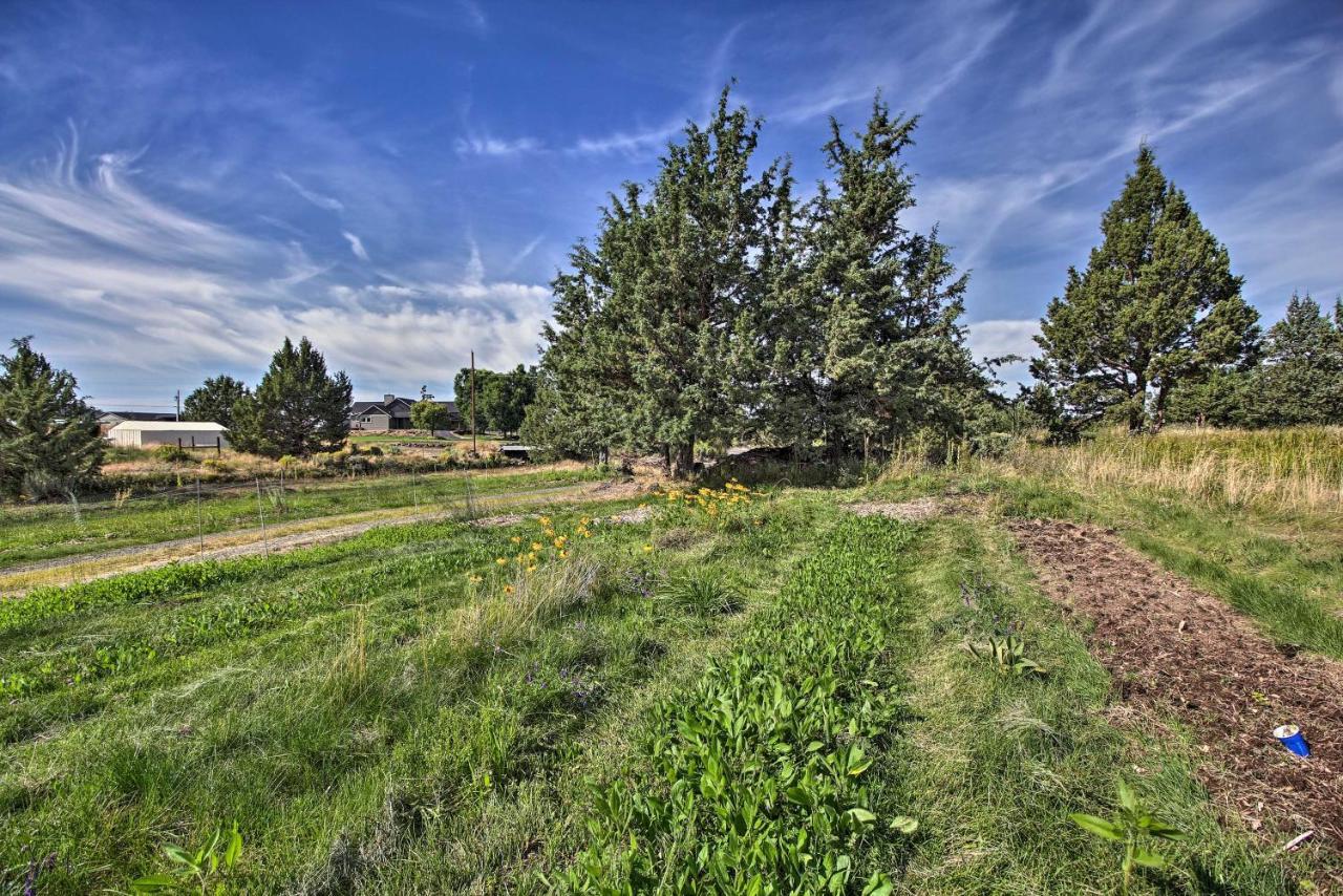 Вілла Updated Farmhouse With Deck On Central Oregon Canal! Бенд Екстер'єр фото