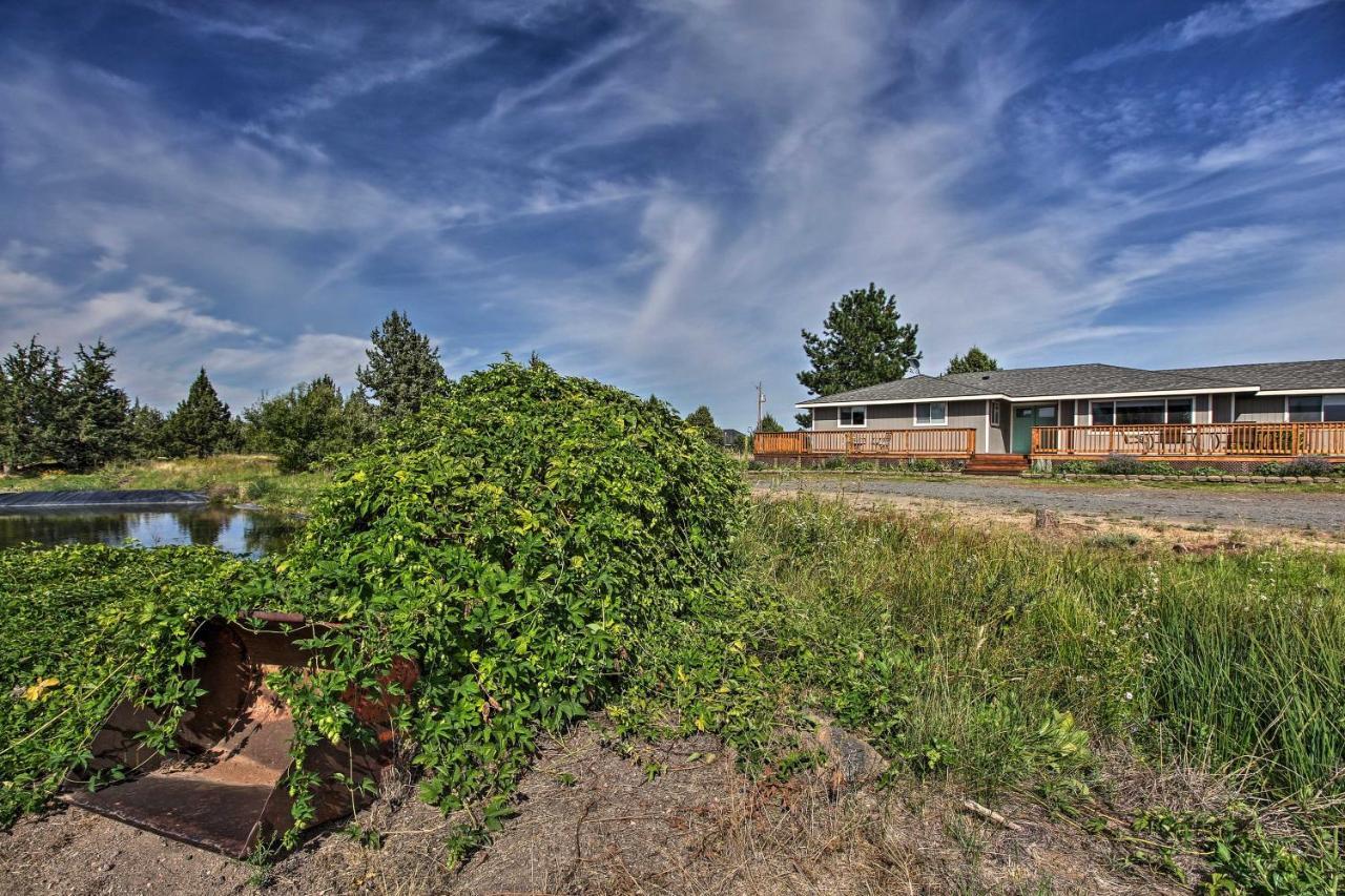 Вілла Updated Farmhouse With Deck On Central Oregon Canal! Бенд Екстер'єр фото